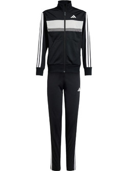 Adidas Tiberio 3 Παιδικό Σετ Φόρμας Μαύρο JY0509
