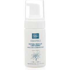 MartiDerm Essentials Micellar Ενυδατικός Αφρός Καθαρισμού Προσώπου 100ml