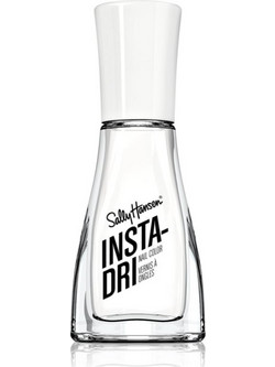 Sally Hansen Insta-Dri 113 White On Time Gloss Βερνίκι Νυχιών Quick Dry 9.17ml