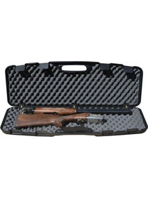 Megaline 200/16 Βαλίτσα Καραμπίνας Πλαστική 82x25x8cm Μαύρη