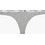 Calvin Klein Βαμβακερό Γυναικείο String Γκρι 0000D1617E-020