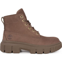 Timberland Greyfield Γυναικεία Αρβυλάκια Δερμάτινα Ταμπά με Χοντρό Χαμηλό Τακούνι TB0A2FT6EM5