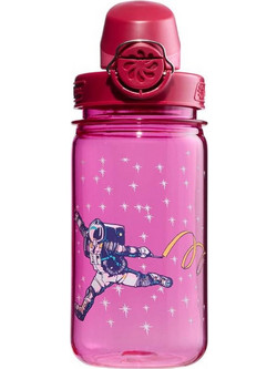 Nalgene Astronaut Παιδικό Παγούρι Πλαστικό BPA Free Ροζ 350ml