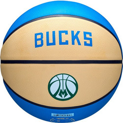 Wilson 2024 NBA Team City Edition Milwaukee Bucks WZ4033917XB7