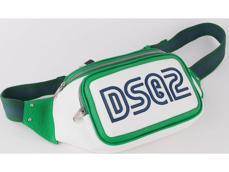Dsquared2 Τσαντάκι Μέσης Άσπρο S24BBM006725100001