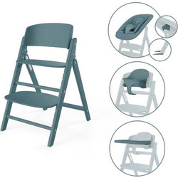 Cybex Click & Fold 4 in 1 Αναδιπλούμενο Καρεκλάκι Φαγητού Πετρόλ