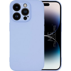 Sonique My Colors Silicone Back Cover Lilac (iPhone 14 Pro)