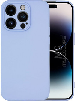 Sonique My Colors Silicone Back Cover Lilac (iPhone 14 Pro)