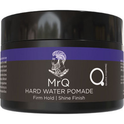 Qure Hard Water Pomade Μαλλιών Δυνατό Κράτημα 100ml