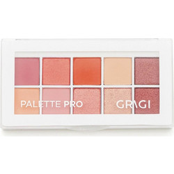 Grigi 03 The Pink & Coral Paradise Παλέτα Σκιών 15gr