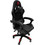 HomeMarkt Darren Καρέκλα Gaming Δερματίνης Μαύρη HM1203.01