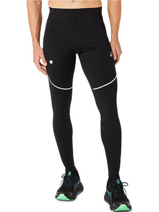 ASICS Performance Road Lite Show Ανδρικό Κολάν Μακρύ Μαύρο 2011D098-001