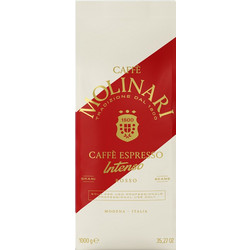 Caffe Molinari Molinari Intenso Rosso Καφές Espresso σε Κόκκους 1kg