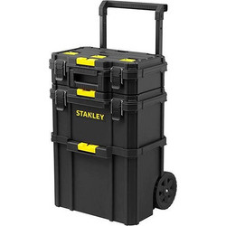 Stanley STST83319-1 Βαλίτσα Εργαλείων Πλαστική Αδιάβροχη Τροχήλατη Μ56xΠ38xΥ76cm