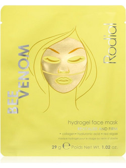 Rodial Bee Venom Hydrogel Sheet Μάσκα Προσώπου για Ενυδάτωση & Λάμψη 29gr