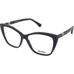 Max Mara MM5036 090 Γυναικείος Σκελετός Γυαλιών Οράσεως Κοκάλινος Μαύρος