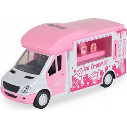 Moni Ice Cream Truck με Φως & Ήχο 666-01p