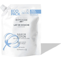 Byphasse Caresse Cotton Flower Κρεμώδες Αφρόλουτρο Refill 1lt