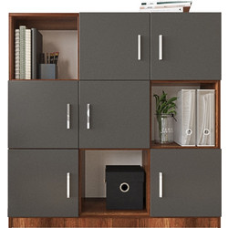 ArteLibre Eltham Βιβλιοθήκη 119.9x37.6x121.8cm 15350158