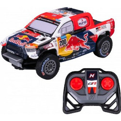 Nikko Dakar Gazoo Τηλεκατευθυνόμενο Αυτοκίνητο Toyota 1:18 34-10591