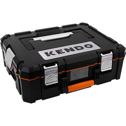 Kendo 90261 Βαλίτσα Εργαλείων Πλαστική Αδιάβροχη Μ46xΠ35.7xΥ15.1cm