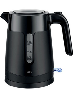 Life 221-0420 Ανοξείδωτος Βραστήρας 1lt 1500W
