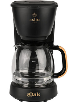 Estia 06-24673 Καφετιέρα Φίλτρου 1000W