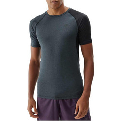 4F Functional Ανδρικό Αθλητικό T-Shirt Πετρόλ 4FWAW24TFTSM0955-20M