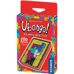 Kosmos Ubongo The Brain Game to Go Επιτραπέζιο Παιχνίδι 10+ Ετών για 2-4 Παίκτες