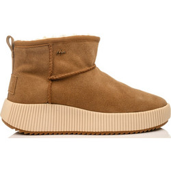 Mexx Γυναικεία Μποτάκια Πλατφόρμα Suede Ταμπά με Γούνα MICH1004243W