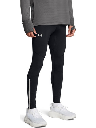 Under Armour Ανδρικό Κολάν Μακρύ Μαύρο 1386678-001
