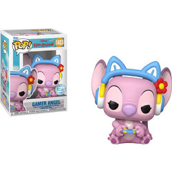 Funko Pop! Disney Lilo & Stitch 1483 Gamer Angel Special Edition
