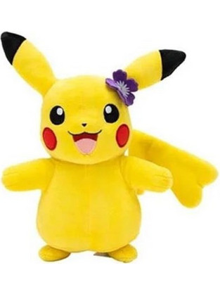 Jazwares Pokemon Pikachu with Flower 20cm