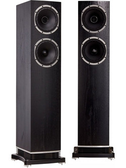 Fyne Audio F501 Ζεύγος Ηχείων Hi-Fi Δαπέδου 150W 2.5 Δρόμων Black Oak