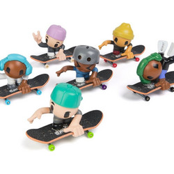Tech Deck Skate Crew 6 Σχέδια