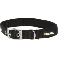 Kerbl Miami Plus Κολάρο Σκύλου Μαύρο 2x33-39cm