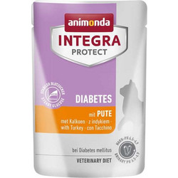 Animonda Integra Protect Diabetes with Turkey 85gr