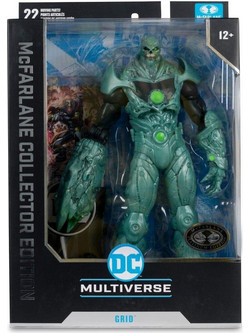 McFarlane DC Multiverse Gold Label Grid Forever Evil Platinum Edition18cm