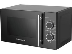 Morris K80207MW Φούρνος Μικροκυμάτων με Grill 20lt Μαύρος
