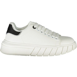 Gaelle Paris Γυναικεία Sneakers Λευκά Μαύρα GBCDP3086