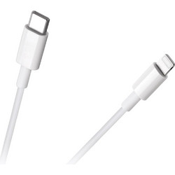 Rebel USB-C to Lightning Cable 1m White RB-6009-100-W