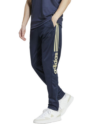 Adidas Tiro Wordmark Ανδρικό Παντελόνι Φόρμας με Λάστιχο Navy Μπλε IW5997
