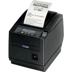 Citizen CT-S 801 Θερμικός Εκτυπωτής Ετικετών Μονόχρωμος 203dpi Bluetooth Wi-Fi / USB / Parallel / Serial