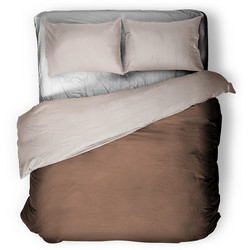 Palatex Πάπλωμα Μονό Microfiber 160x240 Brown Beige