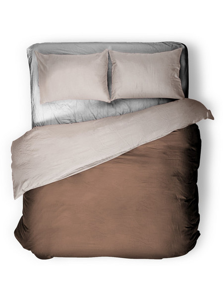 Palatex Πάπλωμα Μονό Microfiber 160x240 Brown Beige