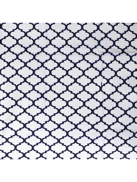 Dimcol Windows 176 Πάνα Αγκαλιάς Χασέ Navy Μπλε 80x80cm