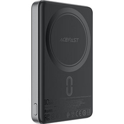 Acefast M12 Wireless Magsafe Power Bank 10000mAh 20W Black