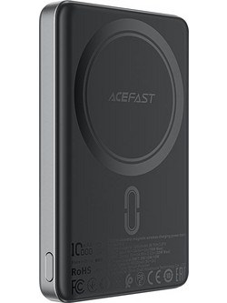 Acefast M12 Wireless Magsafe Power Bank 10000mAh 20W Black