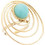 Bag to Bag Γυναικείο Δαχτυλίδι Xρυσό WF-9R015-GOLD