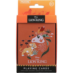Paladone Disney The Lion King Τράπουλα Πορτοκαλί PP12663LK